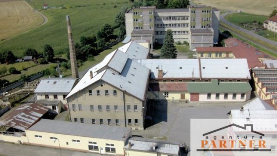 Industrial complex in the town Chornice