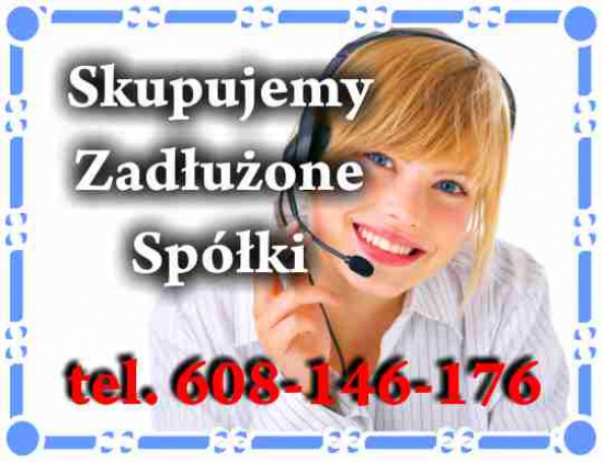 Zadłużenie W Spółce Pomoc UKS/KAS/JPK